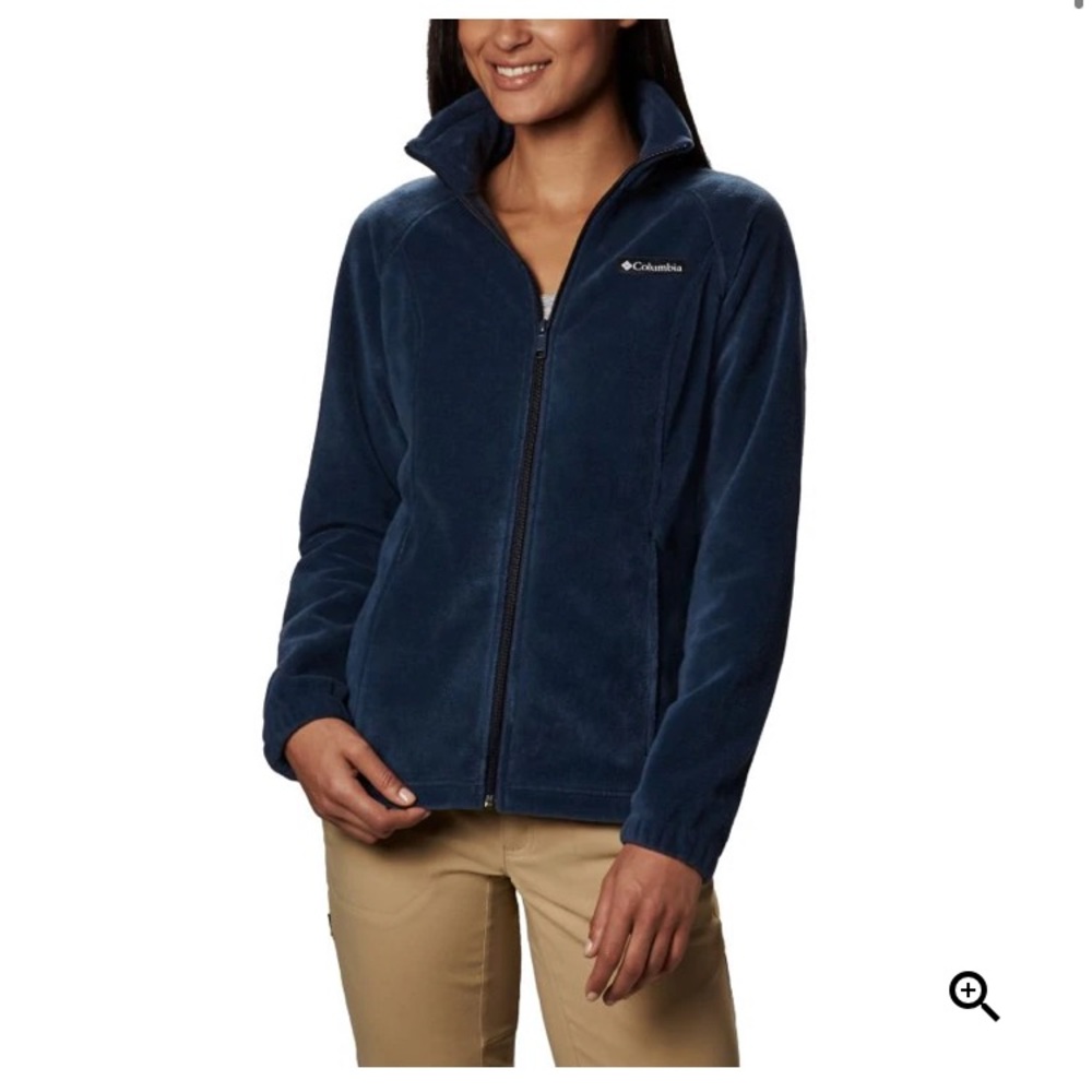 NWT Columbia Zip Up Fleece